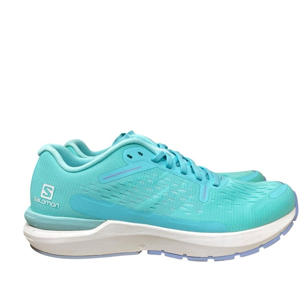 Salomon Running Shoes Womens 10.5 Blue Sonic 4 Ortholite Performance 412825